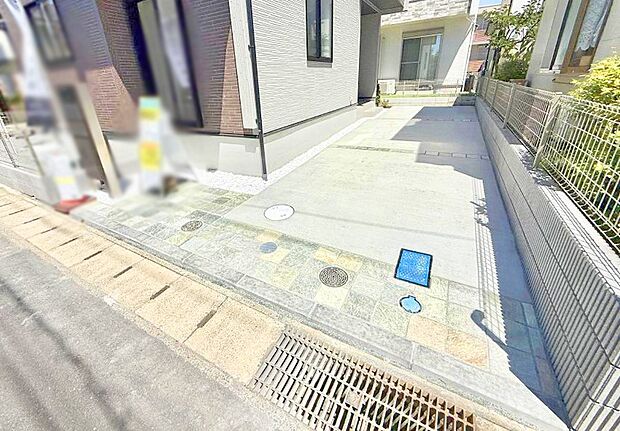 ■快適な駐車スペースで安心