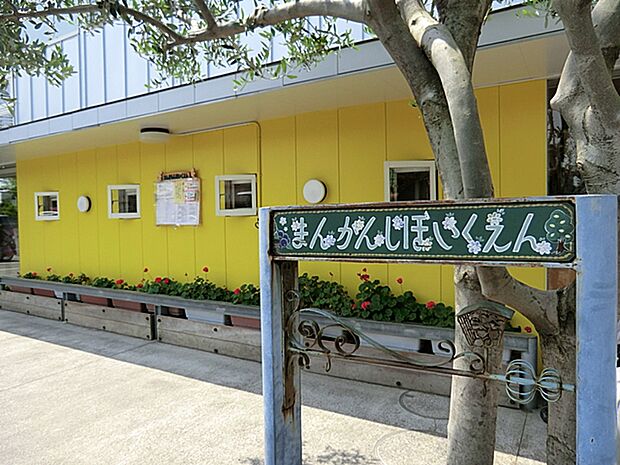 幼稚園・保育園 1000m 万願寺保育園