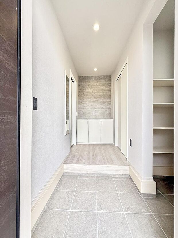 ■ 家族やゲストをやさしく迎える、心地よい空間