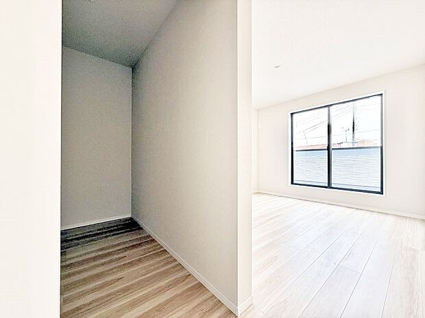 ■プラスαの収納スペース  