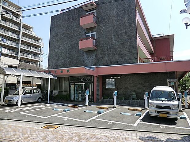 病院 500m 府中医王病院