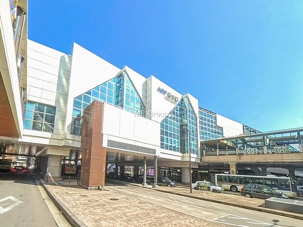 駅 1040m 京王電鉄京王線「府中」駅