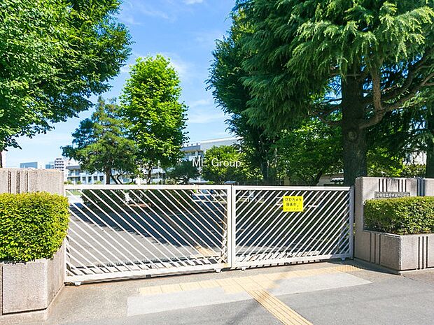 小学校 800m 府中市立府中第一小学校