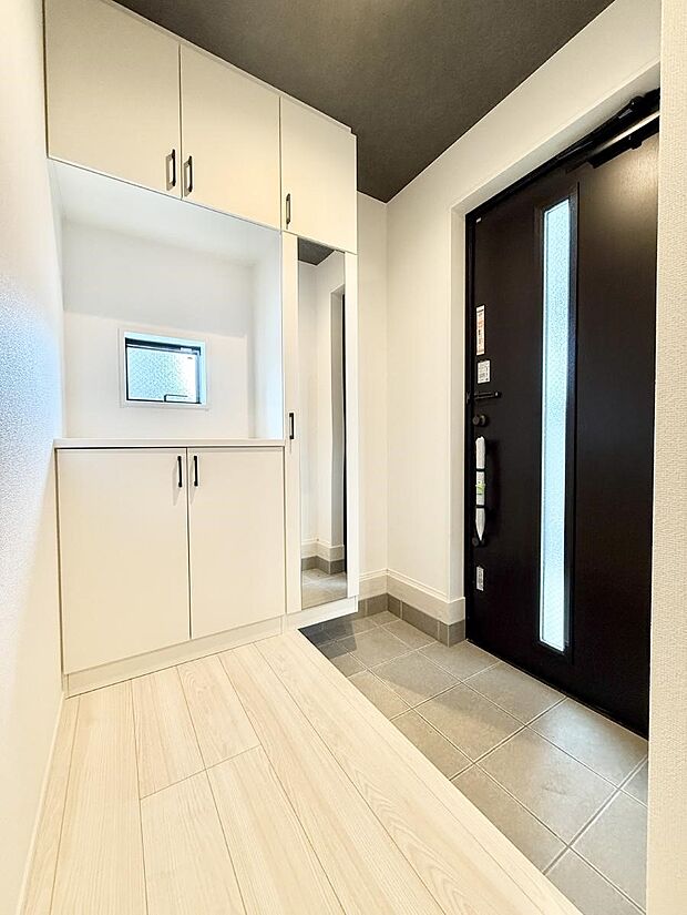 ■ ここから始まる一日、すっきり整った玄関