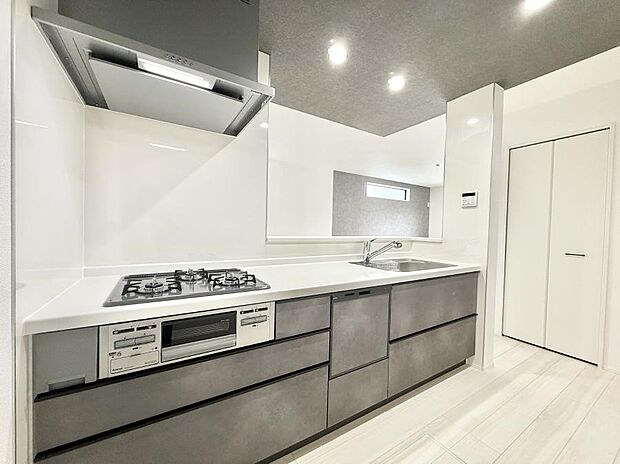 ■キレイに片付く、使いやすいキッチン