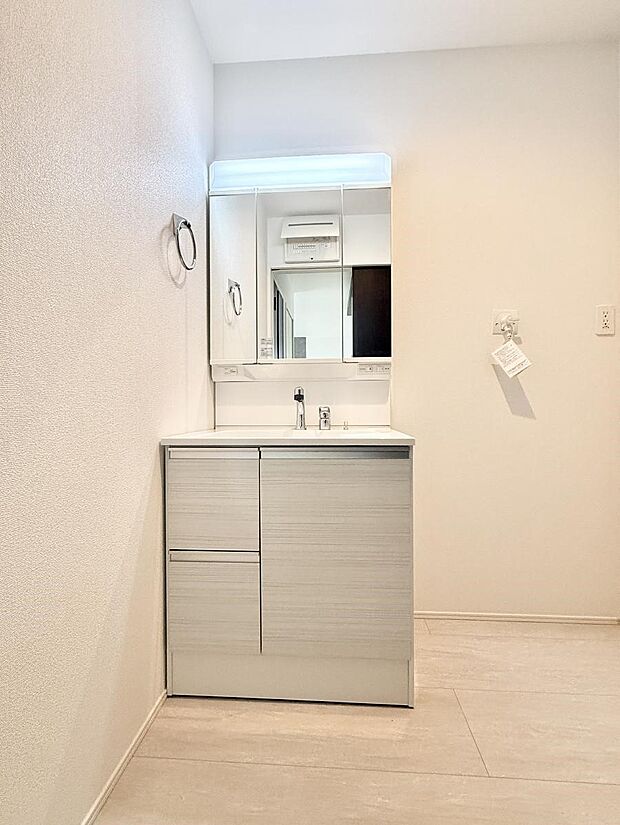 ■朝の準備がスムーズにできる広さです