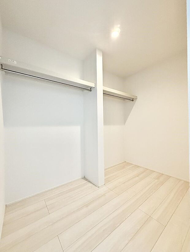 2号棟 ■広い収納はうれしいです