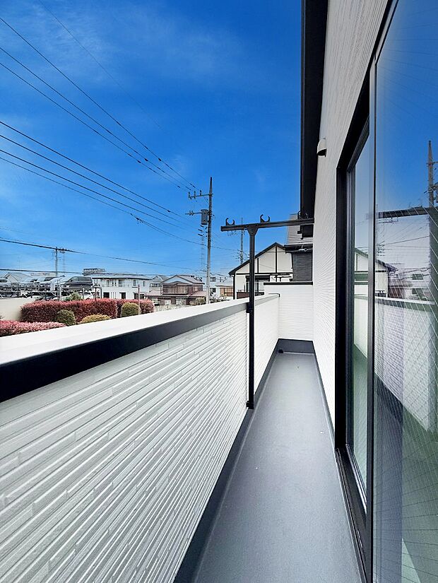 ■ 季節の移ろいを感じられる開放的な空間です