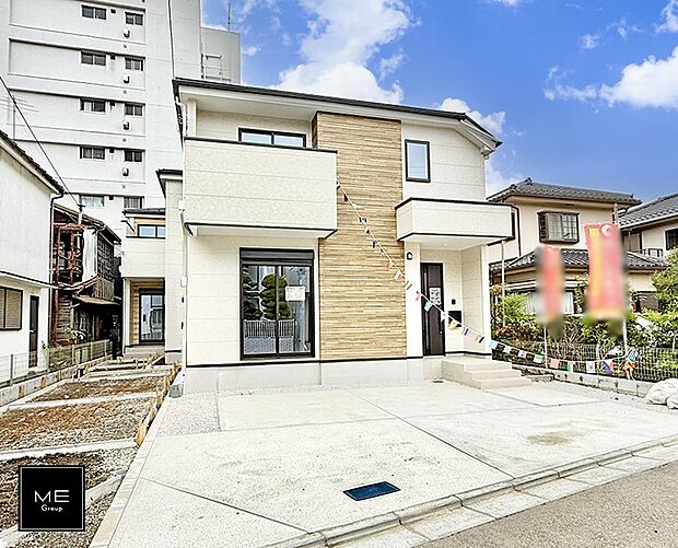 2号棟  ■家族みんなが笑顔で過ごせる、安心感のある住まい
