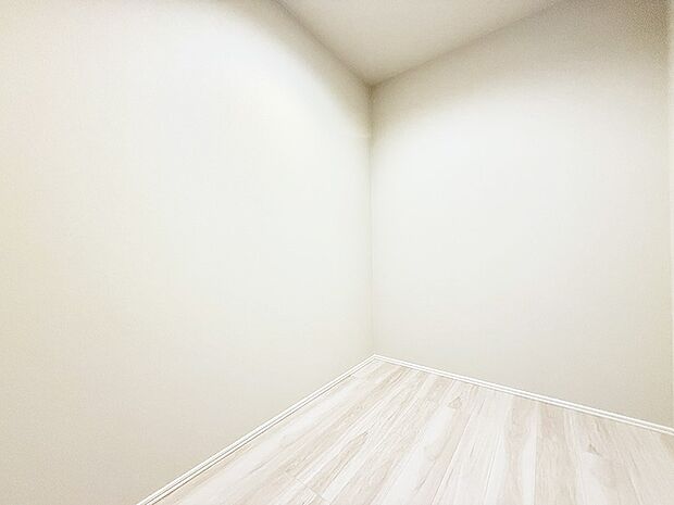■多目的に使える納戸があるとうれしいですね
