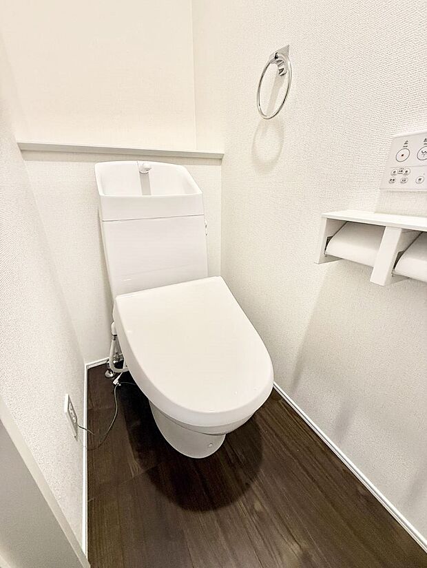 2号棟 ■毎日使う場所だからこそ、清潔感溢れる空間