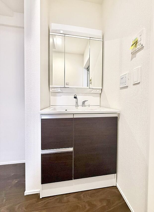 ■朝の準備がスムーズにできる広さです