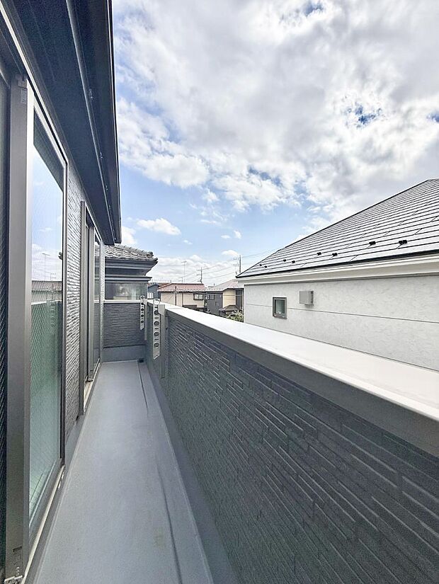 ■ 季節の移ろいを感じられる開放的な空間です