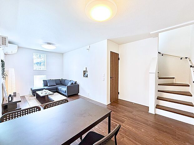 ■居心地のいい、理想のリビング