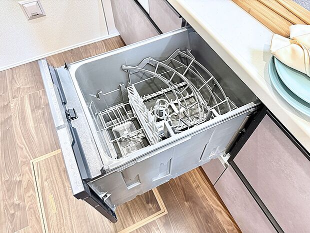 ■食後の片づけも食洗器があれば時短に。ご家族との時間を増やせます