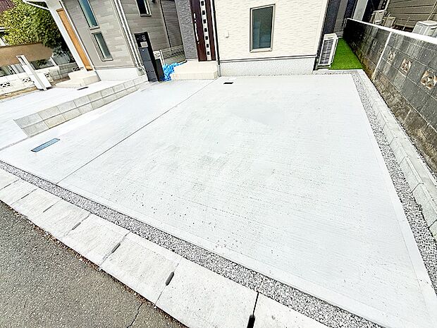 ■快適な駐車スペースで安心