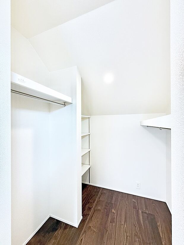 ■プラスαの収納スペース  