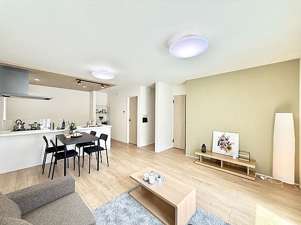 ■シンプルだけど贅沢、大切な人と過ごす心がほどける空間