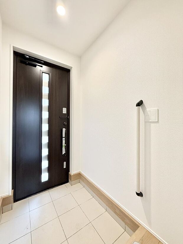 ■ ここから始まる一日、すっきり整った玄関