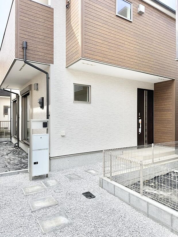 1号棟 ■ 帰るたびにホッとする、安心感のある佇まい