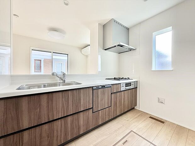 ■キレイに片付く、使いやすいキッチン