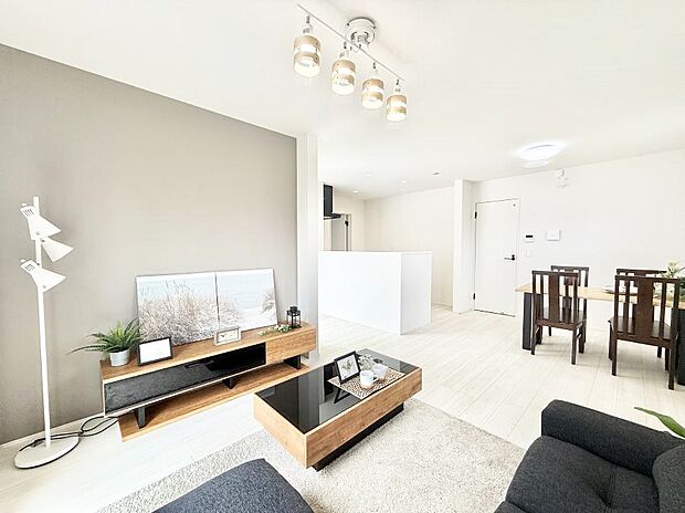 6号棟  ■自然と会話が生まれる、心地よいひととき