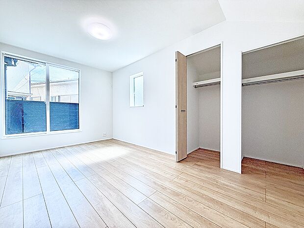 1号棟 ■自分だけのスペース どんなお部屋にするかとっても楽しみですね
