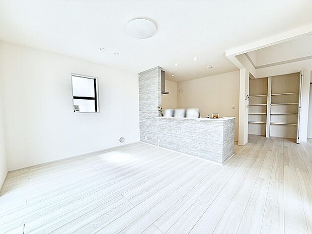 1号棟 ■シンプルだけど贅沢、大切な人と過ごす心がほどける空間