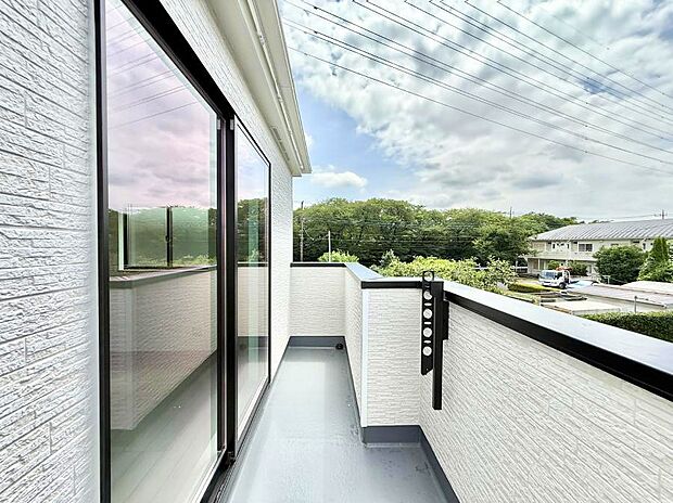 C号棟 ■ 空を眺めながら、ほっと一息つける特別な空間
