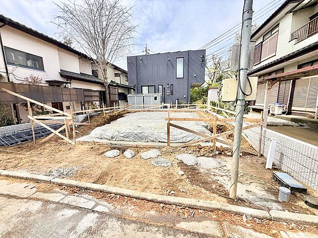 1号棟 ■家族みんなが笑顔で過ごせる、安心感のある住まい