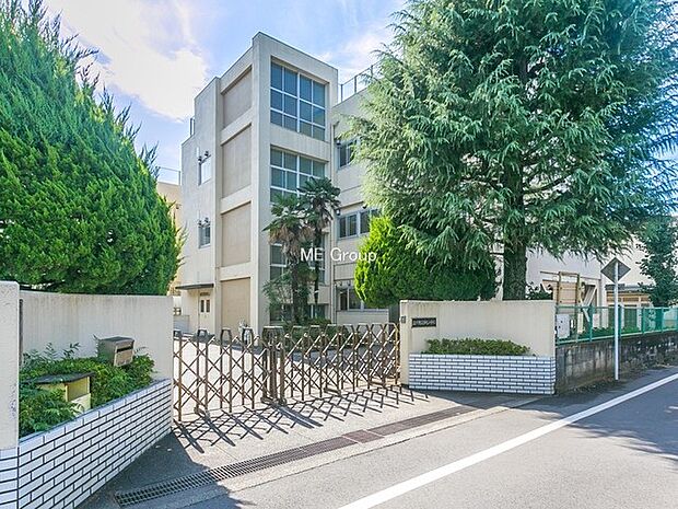 小学校 1310m 立川市立第九小学校