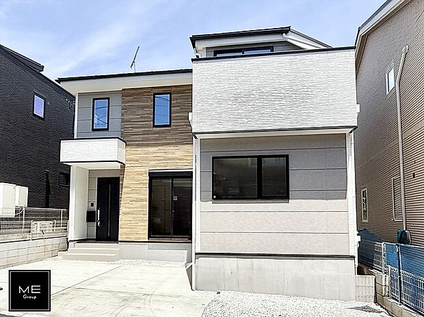 1号棟  ■家族みんなが笑顔で過ごせる、安心感のある住まい