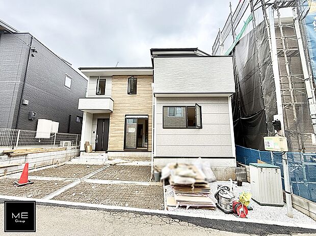 1号棟 ■家族みんなが笑顔で過ごせる、安心感のある住まい