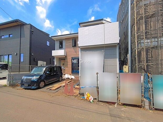1号棟  ■家族みんなが笑顔で過ごせる、安心感のある住まい