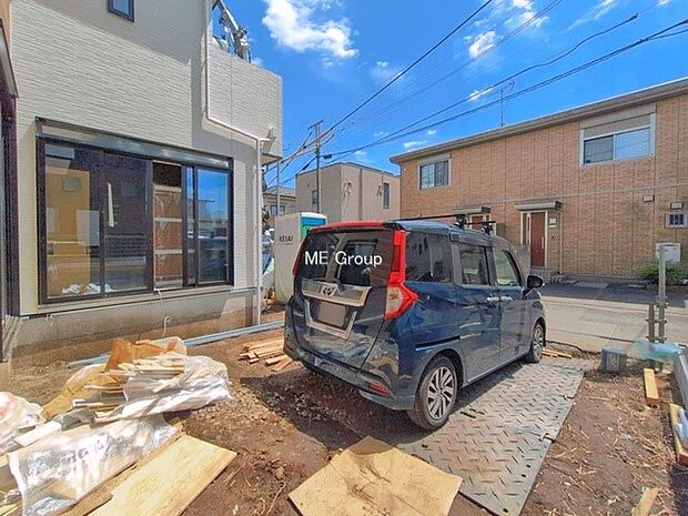 1号棟 ■自宅にカースペースがあると助かります