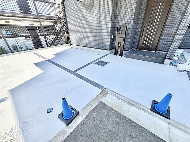 3号棟 ■自宅にカースペースがあると助かります