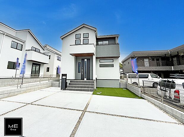 3号棟 ■46坪以上のゆとりある敷地 ■スーパーやコンビニも近くお買物も便利な住環境