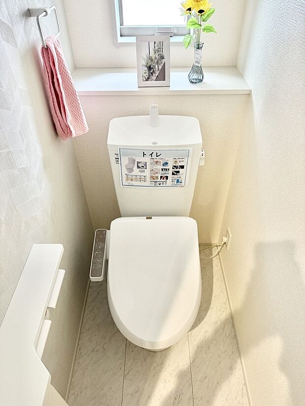 4号棟 ■毎日使う場所だからこそ、清潔感溢れる空間