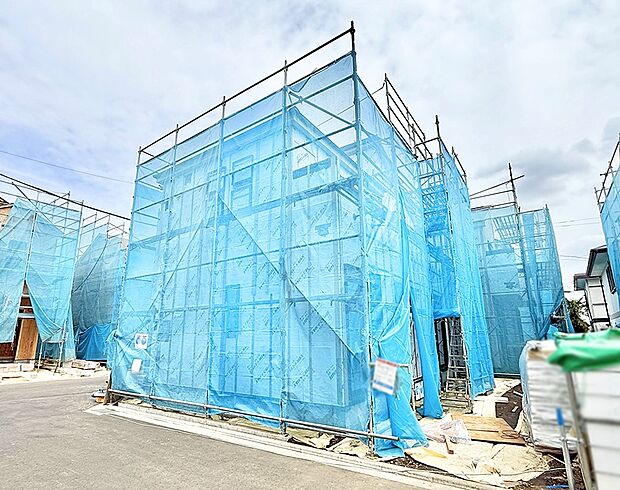 8号棟 ■新しい暮らしが始まる場所で、家族の絆を深める