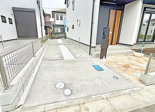 5号棟 ■自宅にカースペースがあると助かります