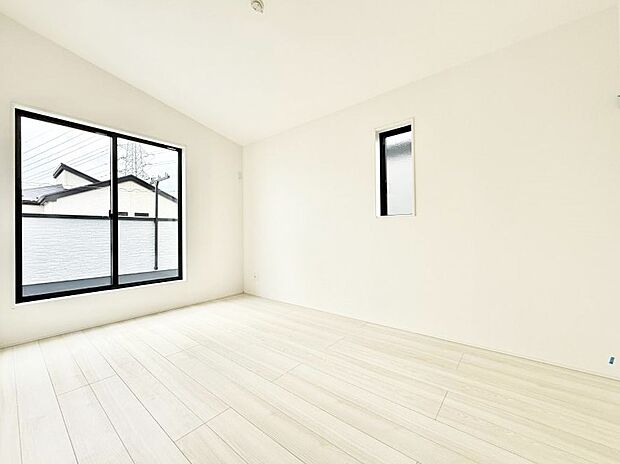 4号棟 ■清潔感あふれるお部屋で毎日を快適に過ごせます