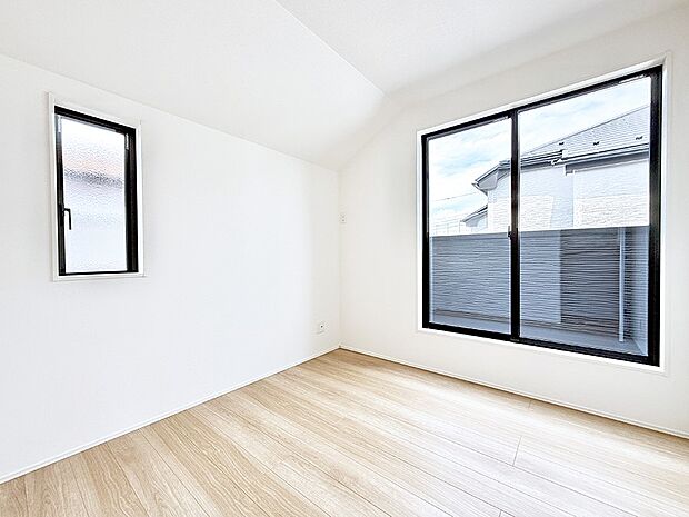 3号棟 ■清潔感あふれるお部屋で毎日を快適に過ごせます