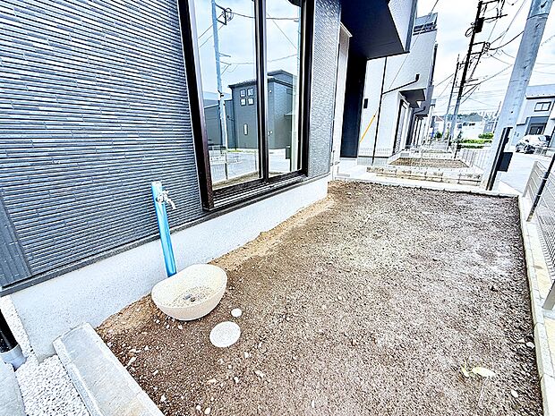 1号棟  ■庭付き住宅は多様な使用用途で活用できます  