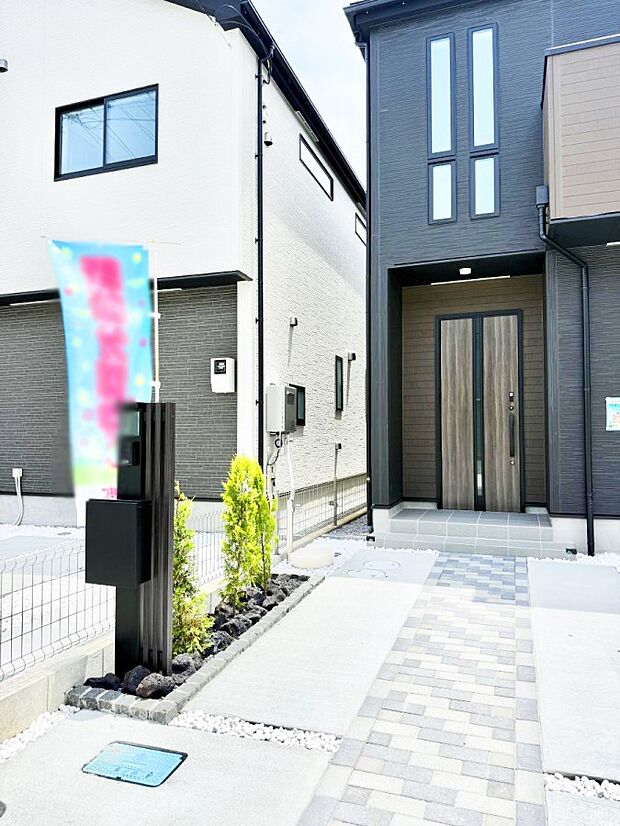 2号棟 ■ 帰るたびにホッとする、安心感のある佇まい