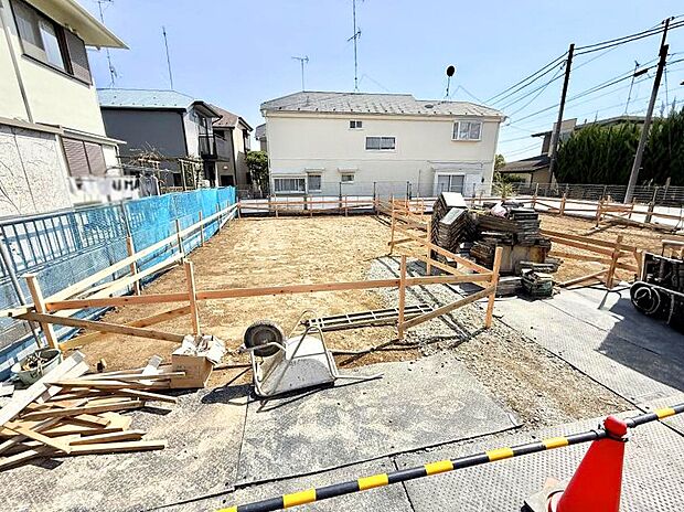 1号棟 ■家族みんなが笑顔で過ごせる、安心感のある住まい