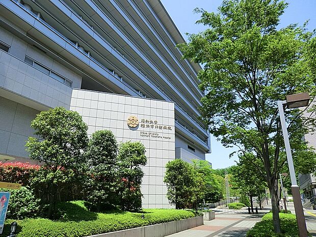 病院 2900m 昭和大学横浜市北部病院