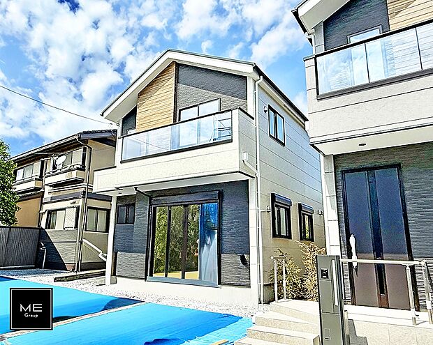 1号棟 ■家族みんなが笑顔で過ごせる、安心感のある住まい