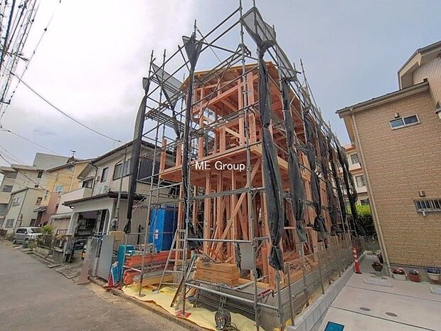 1号棟  ■家族みんなが笑顔で過ごせる、安心感のある住まい