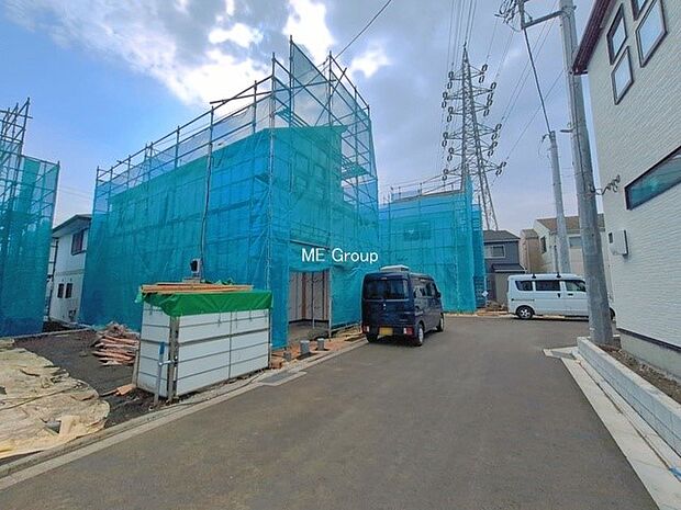 ■新しい住まい、街の新しい風景