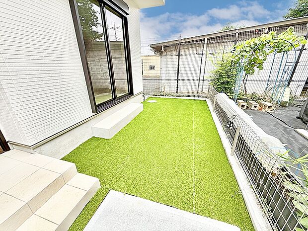 B号棟 ■庭付き住宅は多様な使用用途で活用できます